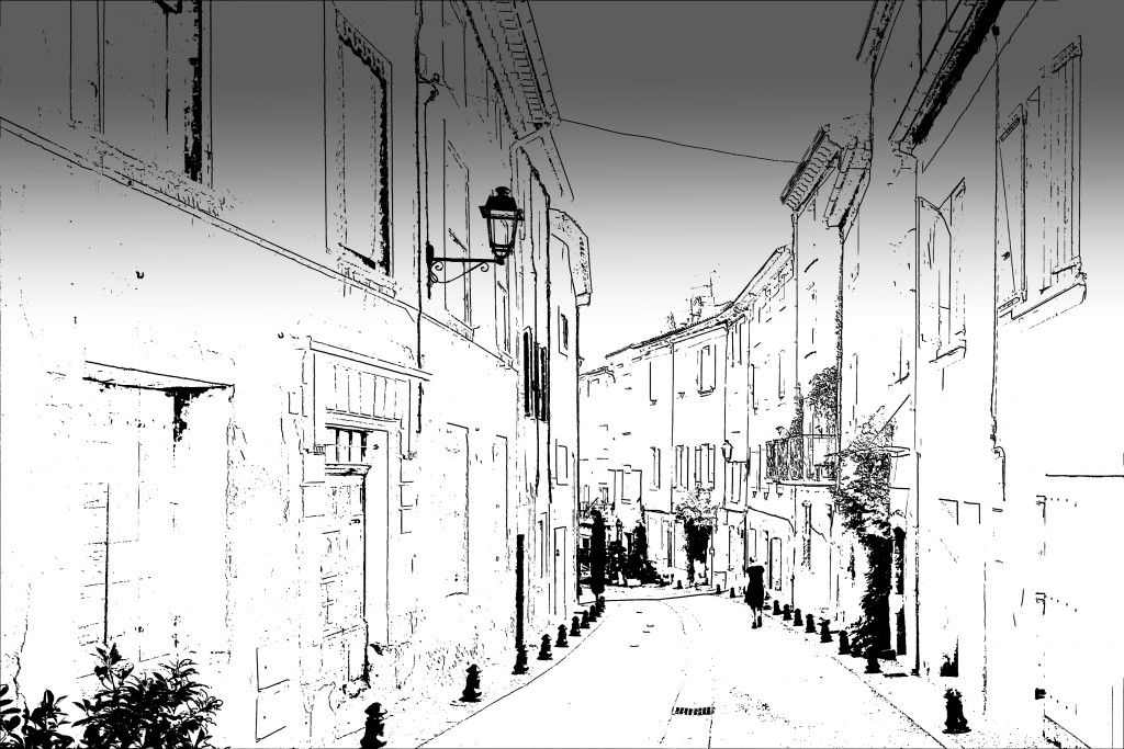 Clip Studio Paint Ex クリスタex で写真を白黒マンガの背景に加工する方法